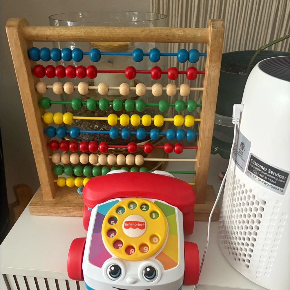 Fisher-Price Vibrant Toy Phone and Abacus
